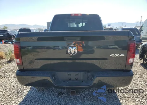 2018 Ram 3500 Laramie from USA, damaged, VIN 3C63R3ML5JG164325
